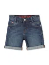 Hugo Boss Hugo Boys Blue 677 Denim Shorts In Blue