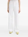 Hugo Boss Boss Crossroad Super Boyfriend Jeans In White