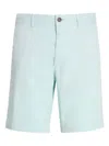 Hugo Boss Chino Slim Shorts 474 Open Blue In Blue
