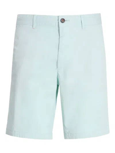 HUGO BOSS LOGO-PATCH SHORTS