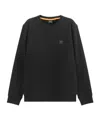 Hugo Boss Kanovano Mens Crew Neck Jumper Nos In Black