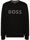 Hugo Boss Boss Sweatshirts In Black