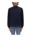 Hugo Boss Boss Sweatshirt With Logo In Black