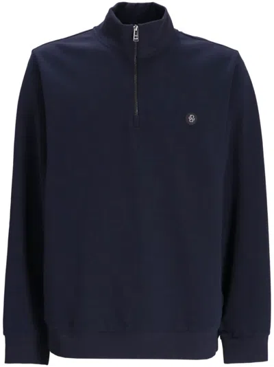 Hugo Boss Boss Sweatshirt With Logo In Multi