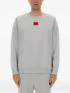 Hugo Boss Sweatshirt Hugo Men Color Grey In Animal Print