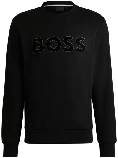 Hugo Boss Sweatshirt Boss Men Color Black In Schwarz
