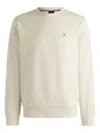 Hugo Boss Sweatshirt With Double B Monogram In White