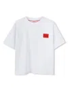 Hugo Boss Logo Patch T-shirt In White