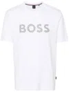 Hugo Boss Boss T-shirts And Polos In White