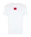 Hugo Boss T-shirt Hugo Men Color White In White