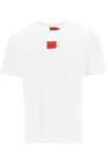 Hugo Boss T-shirt Hugo Men Color White In White
