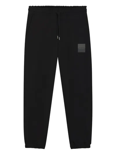 HUGO BOSS LOGO-PATCH TRACK PANTS