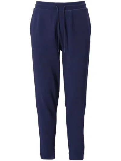 HUGO BOSS LOGO-PATCH TRACK PANTS