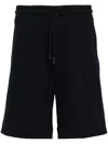 Hugo Boss Black Drawstring Shorts In Blau