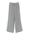 Hugo Boss Logo-patterned Drawstring Trousers