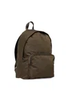 Hugo Boss Logo-plaque Backpack In Green