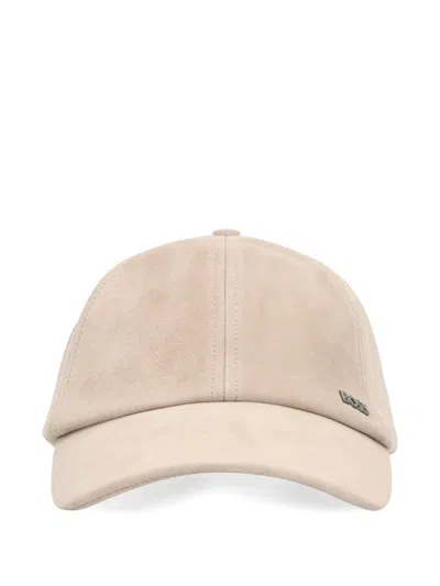 Hugo Boss Logo-plaque Baseball Cap In Neutral