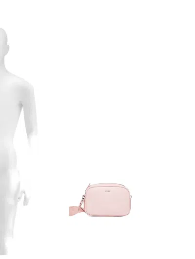 Hugo Boss Logo-plaque Cross Body Bag In Pink