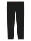 Hugo Boss Black Tapered-fit Jeans In Japanese Denim In Black