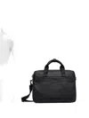 Hugo Boss Logo-plaque Laptop Bag In Black