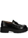 Hugo Boss Black Rebby Loafers In Black