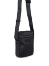 Hugo Boss Logo-plaque Messenger Bag In Black