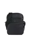 Hugo Boss Logo-plaque Shoulder Bag In Black