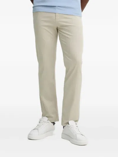 HUGO BOSS LOGO标牌直筒裤