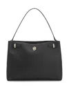Hugo Boss Logo-plaque Tote Bag In Black