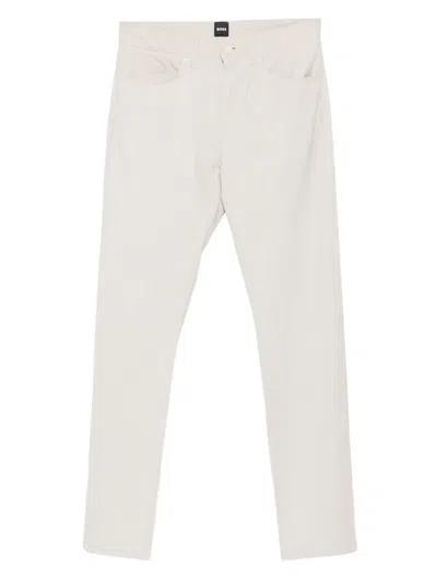 Hugo Boss Logo-plaque Trousers