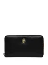 Hugo Boss Portemonnaie Mit Logo-schild In Schwarz