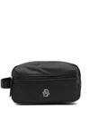 Hugo Boss Logo-plaque Wash Bag