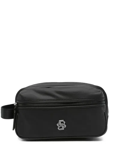 Hugo Boss Logo-plaque Wash Bag