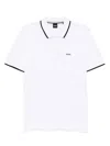 Hugo Boss Hugo Dinoso22 Polo T Shirt White In White