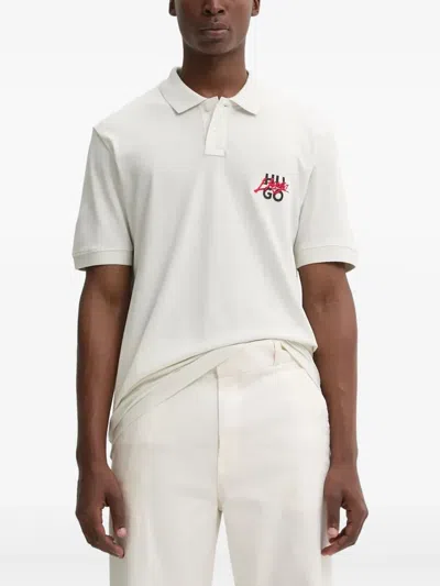 HUGO BOSS LOGO POLO SHIRT