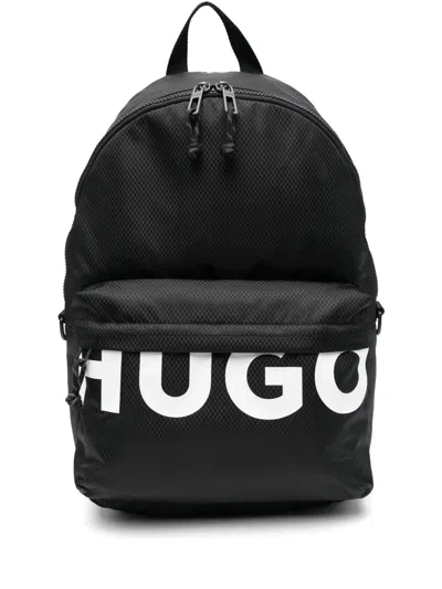 Hugo Boss Logo-print Backpack
