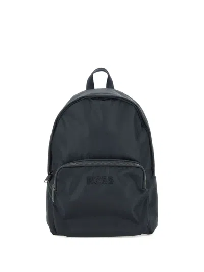 Hugo Boss Logo-print Backpack