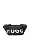 Hugo Boss Logo-print Belt Bag