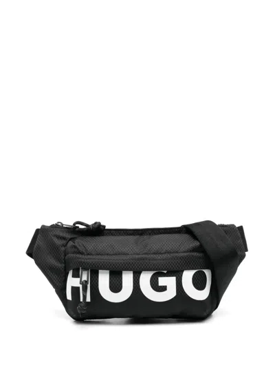 Hugo Boss Logo-print Belt Bag