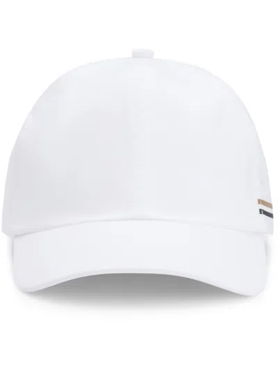 Hugo Boss Logo-print Cap In White