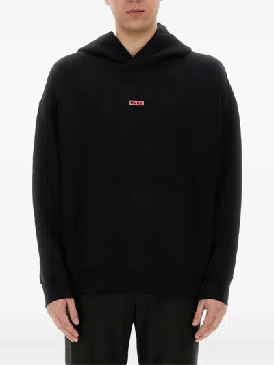Hugo Boss Logo-print Cotton Hoodie