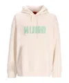 Hugo Boss Logo-print Cotton Hoodie In Pink