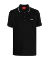 Hugo Boss Logo-print Cotton Polo Shirt