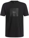 Hugo Boss T-shirt In Cotone Con Logo Boss