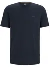 Hugo Boss Boss Thompson T Shirt In Blue