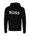 Hugo Boss Boss Sullivan Logo Hoodie In Black