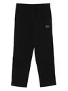 Hugo Boss Logo-print Drawstring Track Pants In Animal Print