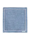 HUGO BOSS LOGO-PRINT HANDKERCHIEF