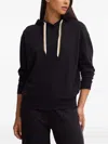 Hugo Boss Logo-print Hoodie In Black