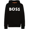 Hugo Boss Boss Man Sweatshirt Black Size L Cotton In Black